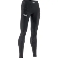 X-Bionic - Women's Symbio Merino Pants - Merino-ondergoed XS, grijs/zwart