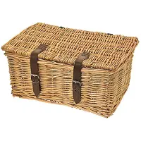 BRN Mini Natural Lid Mand