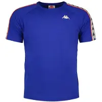 Kappa Coen Slim 222 Banda T-shirt Met Korte Mouwen