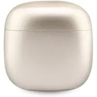 GUESS draadloze oordopjes met Bluetooth TWS + oplaadstation, model GUTWST26PSD (Classic EST logo), goudkleurig