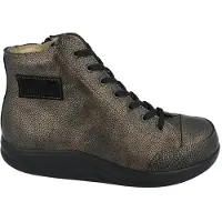 Finn Comfort 02991 Holten Veterschoenen | Maat 4.5 Dames Brons