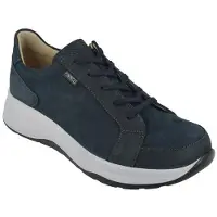Finn Comfort 02785 Lafayette Veterschoenen | Maat 8.5 Dames Blauw
