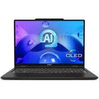 MSI Venture 16 AI A1MG-001NL - Laptop - 16 inch - 120 Hz - Windows 11 Home