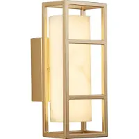 Searchlight Wandlamp Mirage 40cm - IP44
