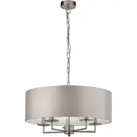 Searchlight Hanglamp met kap Knightsbridge Ø 55cm