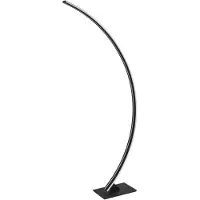 Lyora Vloerlamp Premium zwart
