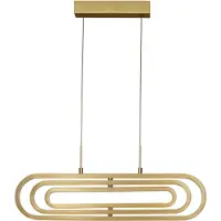 Lyora Design hanglamp Arte goud ovaal