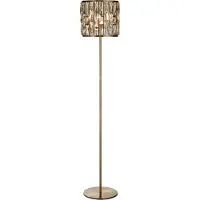 Searchlight Klassieke vloerlamp Bijou goud