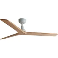 Faro Klim Plafondventilator White | Pine | M (Ø125cm) | Without light