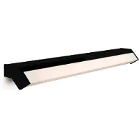Artdelight Spiegel Wandlamp Mirror 88cm Zwart