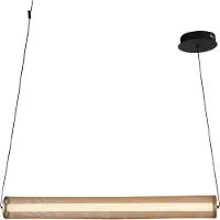 Searchlight Hanglamp Thread, dimbaar, messing / goud, Woon-/ Eetkamer, metaal