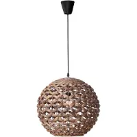 Lyora Rotan hanglamp Griffin Ø 40cm