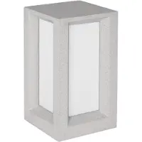 Lyora Vierkante tuinlamp Castro wit