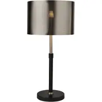 Searchlight Schemerlamp Table met chrome kap