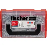 Fischer 562928 FixTainer PowerFast II TX Spaanplaatschroeven assortiment Staal Galvanisch verzinkt 1 set(s)