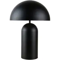 Artdelight Tafellamp Best Ø 35cm zwart met goud