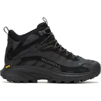 Merrell Boots 'Moab Speed 2' donkergrijs / zwart