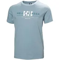 Helly Hansen Graphic Jr T-shirt Met Korte Mouwen Roze 12 Years Kinderen