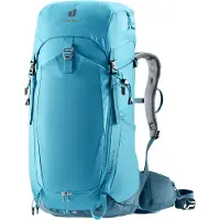 Deuter - Dagrugzakken - Trail Pro 34 SL Black voor Dames - Zwart