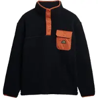 Superdry Trui roestbruin / zwart