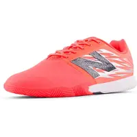 New Balance Voetbalschoen 'Furon 8 Elite' oranjerood / zwart / zilver