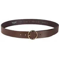 Levi's Athena Belt In Brown Maat: 90 | Riemen Outlet | Dames | Bruin