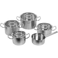 Fissler Original-profi collection pannenset glasdeksels 5-delig
