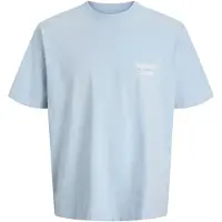 Jack & Jones Junior Shirt lichtblauw / wit