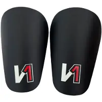 Onekeeper Mini Scheenbeschermers Zwart Wit Rood