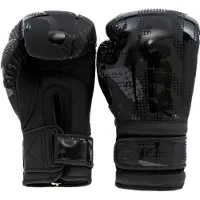 King Pro Boxing - Shogun Bokshandschoenen - Zwart/zwart 16 oz