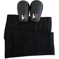 Onekeeper Mini Scheenbeschermers Set Zwart Wit Rood