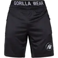 Gorilla wear Broek 'Atlanta' grijs / zwart