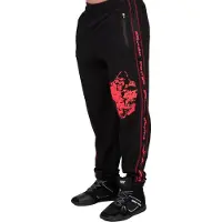 Gorilla wear Functionele broek rood / zwart