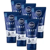 Nivea Men Styling Shine Haargel - Styling Gel - Haar Gel - Voordeelverpakking - 6x 150 ml