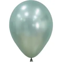 Sempertex Latex ballonnen Silk Cool mint, 5inch - 50 stuks