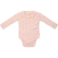 Little Dutch romper Fairy Flowers roze Meisjes Katoen Ronde hals Bloemen - maat 62
