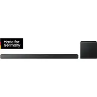 Samsung Q-Serie HW-QS710GF 3.1.2 Soundbar Zwart Bluetooth, Dolby Atmos, Incl. draadloze subwoofer, Wandbevestiging, WiFi