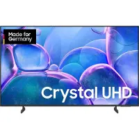Samsung Crystal UHD U7099F 4K LED-TV 109 cm 43 inch Energielabel G (A - G) CI+*, DVB-C, DVB-S2, DVB-T2, Smart TV, UHD, WiFi Zwart