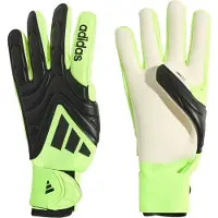Adidas Copa League Keepershandschoenen Zwart Neongeel Wit
