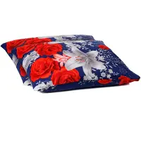 Zelesta Wonderbed Kussensloop Set van 2 - White Lily (60x70 cm)
