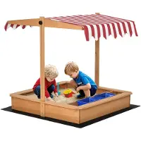 Outsunny Sunny Speelhuis grote zand shell hoes XXL hoes piraten vlag schip zandbak schip bel water shell covers balkon schildpad jongen koffer paardenstal speelgoed spelen zand speeltafel speelhuisjes zandbak