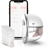 Youha The INs Gen 2 Hands-Free Enkele Elektrische Borstkolf met App