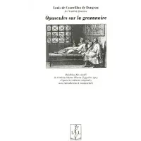 Lambert-Lucas OPUSCULES SUR LA GRAMMAIRE