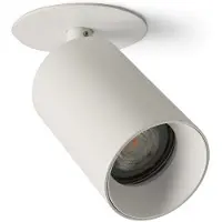 ANTIDARK Spots , SpotOn Semi, Wit, Woonkamer, Aluminium