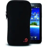 Be.Ez , Hoesje geschikt voor Universele Tablet 7 inch - LA Robe Traagschuim Sleeve, Zwart