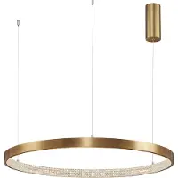 Lyora Hanglamp Preston goud Ø 80cm