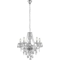 Searchlight Kroonluchter Marie Therese Ø 55cm