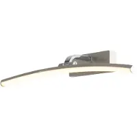 Searchlight Schilderijlamp Santorini 50cm zilver