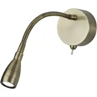 Searchlight Search Light Flexy Wandlamp Brons
