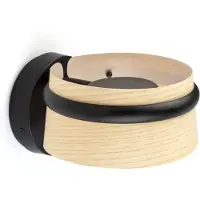 Faro 29395, oppervlaktemontage, 2700 Kelvin, IP20, zwart, hout